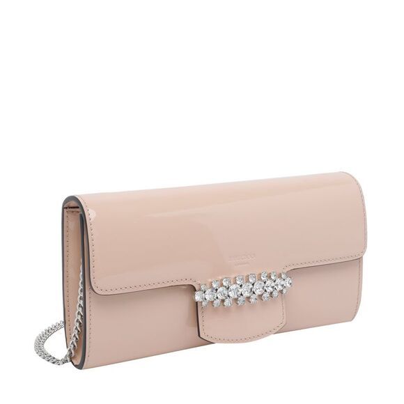 Jimmy Choo Women Bing Chain Wallet